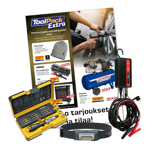 Toolpack Extra tarjouskuvasto 2024